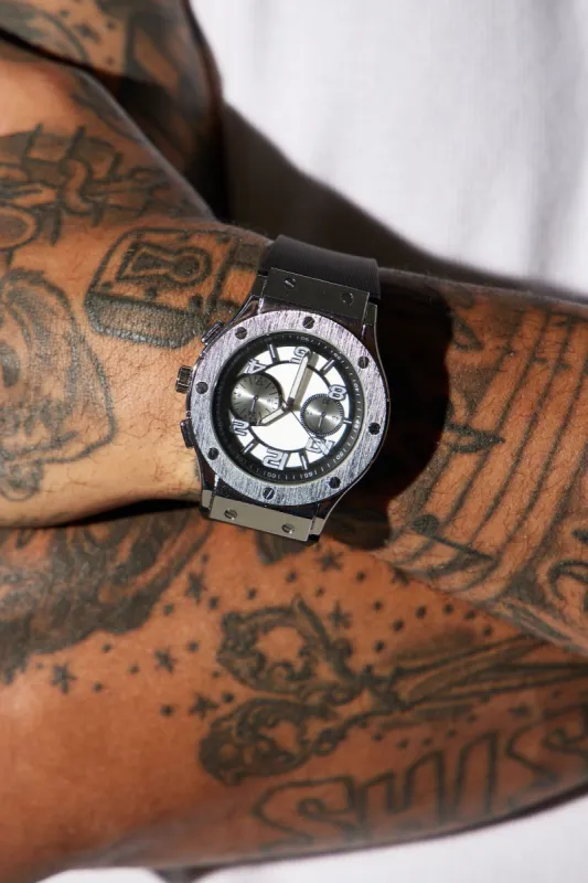 Get To It Watch - Silver sold by Fashion Nova