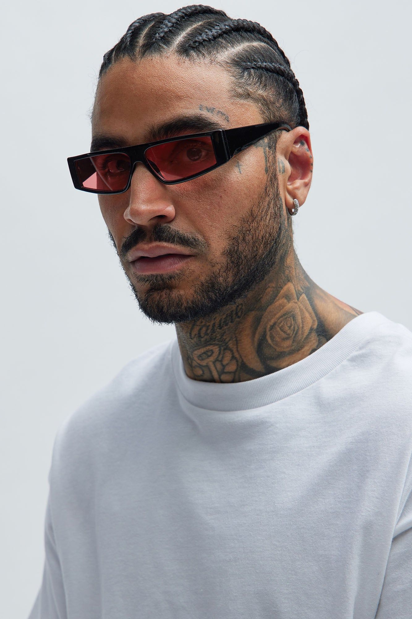 It's A Good Life Sunglasses - Black/Rose sold by Fashion Nova