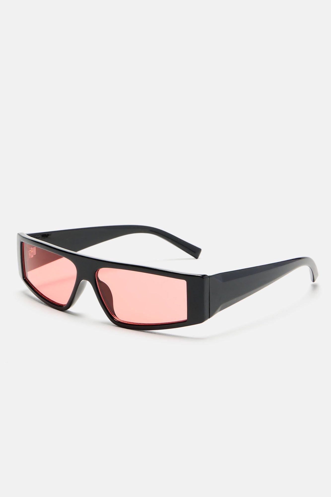 It's A Good Life Sunglasses - Black/Rose sold by Fashion Nova product image thumbnail 3