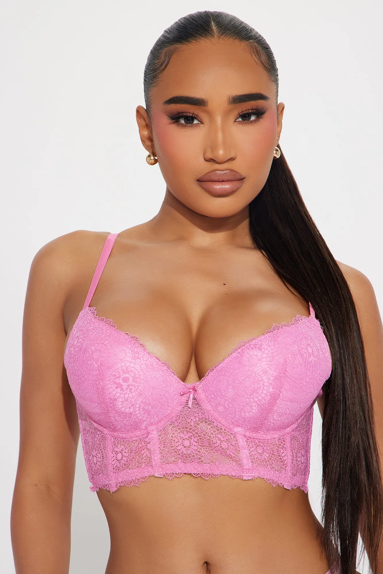 Nights Of Romance 2 Pack Bras - Rose/Combo sold by Fashion Nova product image thumbnail 2