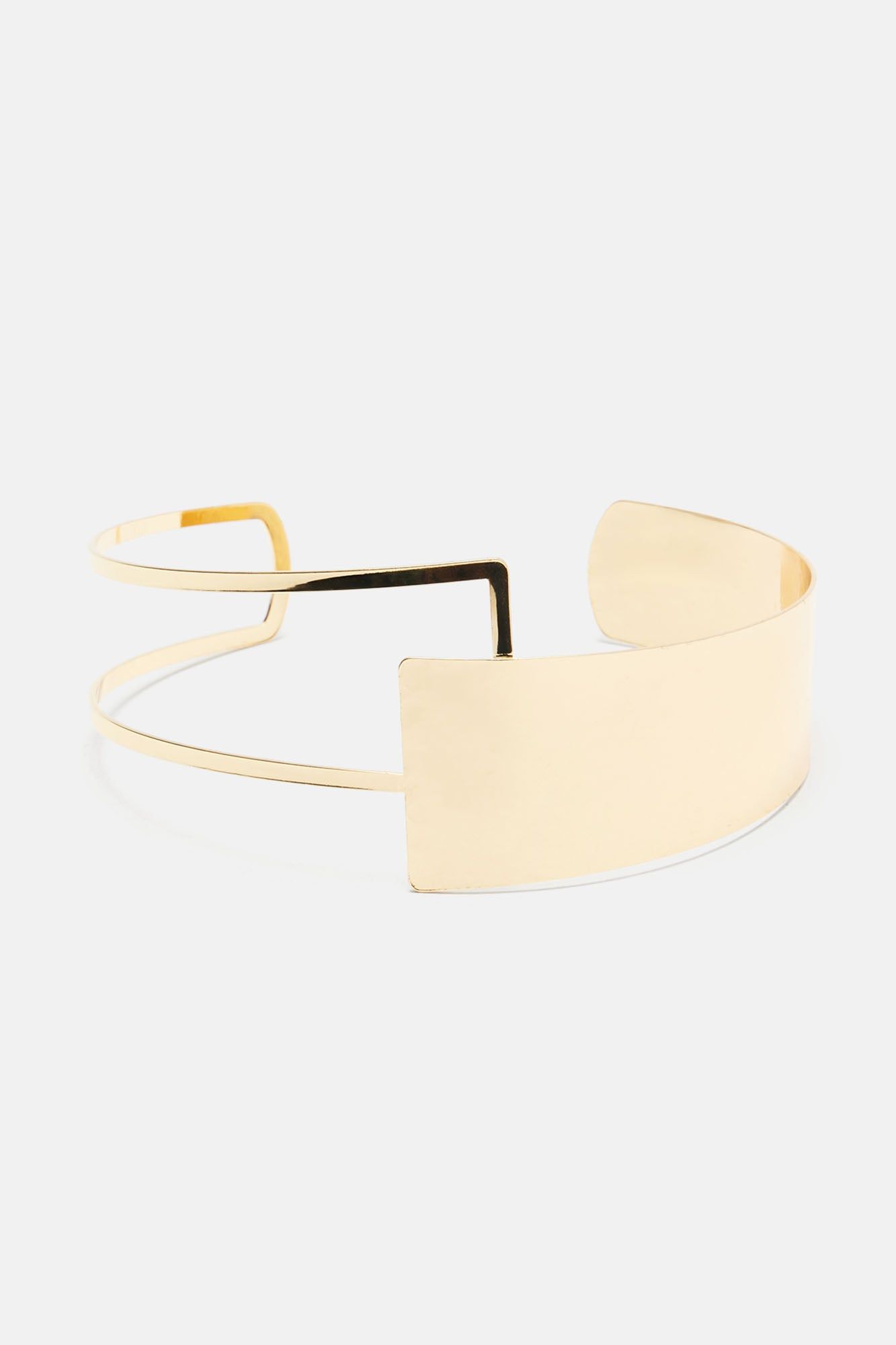 Fearless Cut Out Choker - Gold sold by Fashion Nova product image thumbnail 3