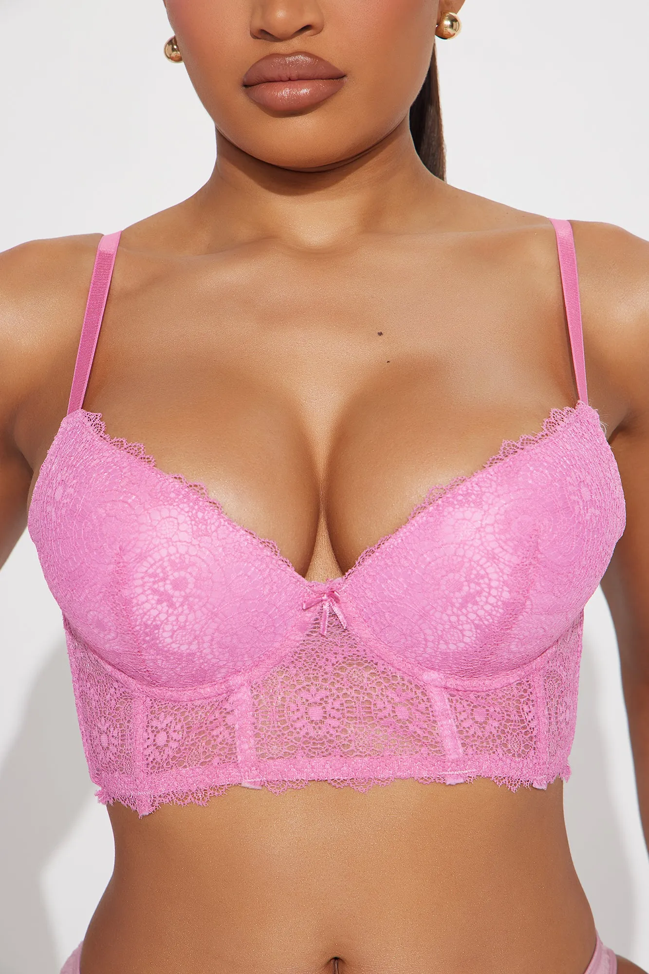 Nights Of Romance 2 Pack Bras - Rose/Combo sold by Fashion Nova product image thumbnail 4