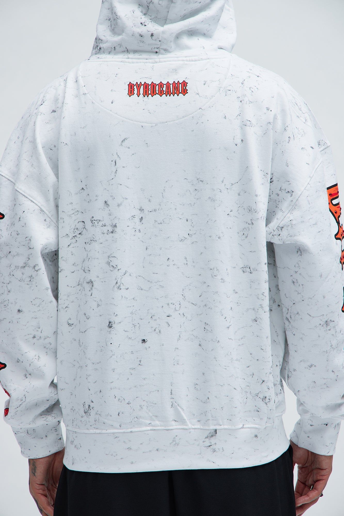 Dipset Members Hoodie - White sold by Fashion Nova product image thumbnail 5