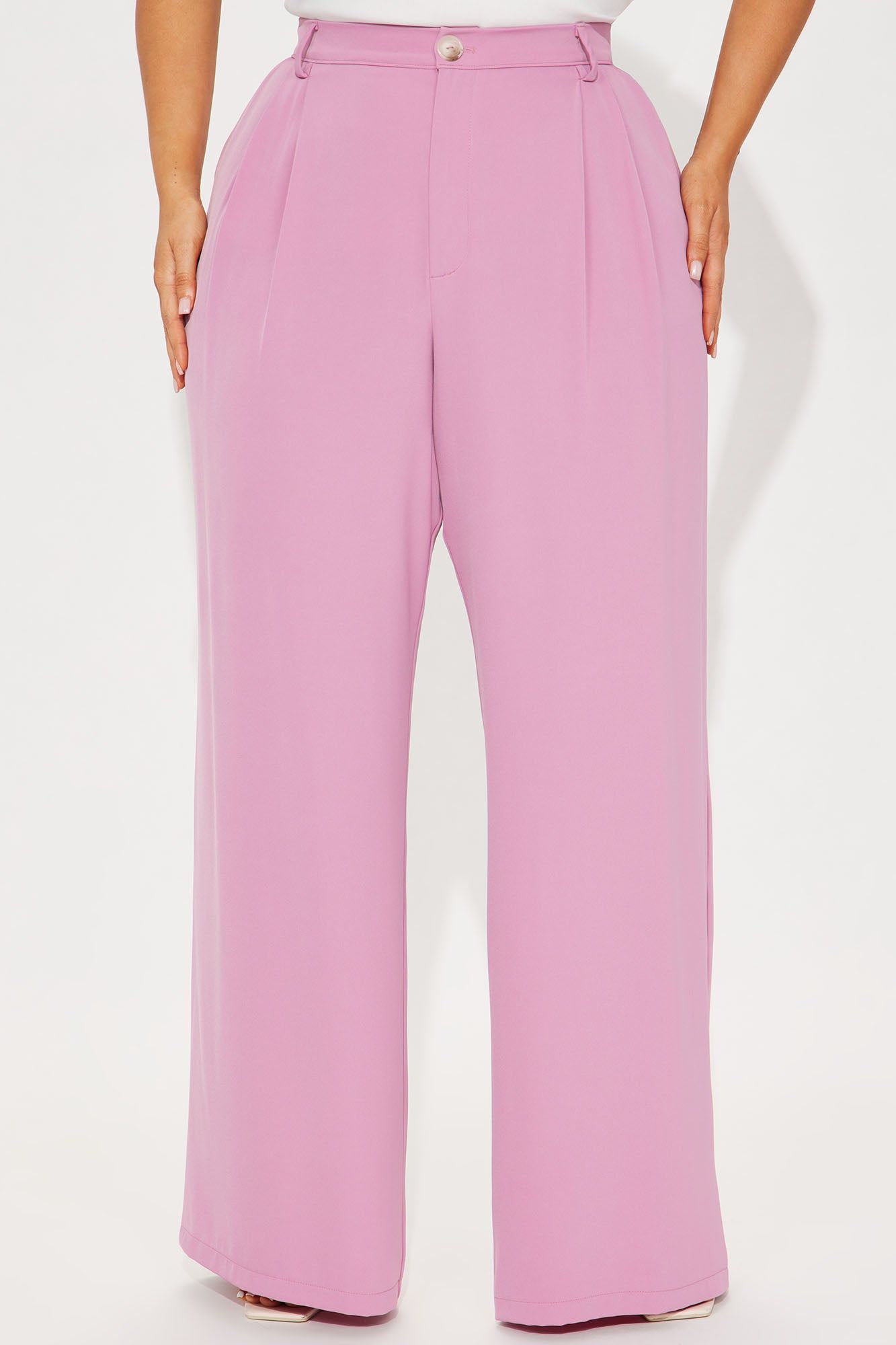 Gettin' Ready Wide Leg Trouser - Rose sold by Fashion Nova product image thumbnail 5