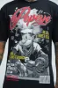 Popeye Pushin P Short Sleeve Tee - Black sold by Fashion Nova