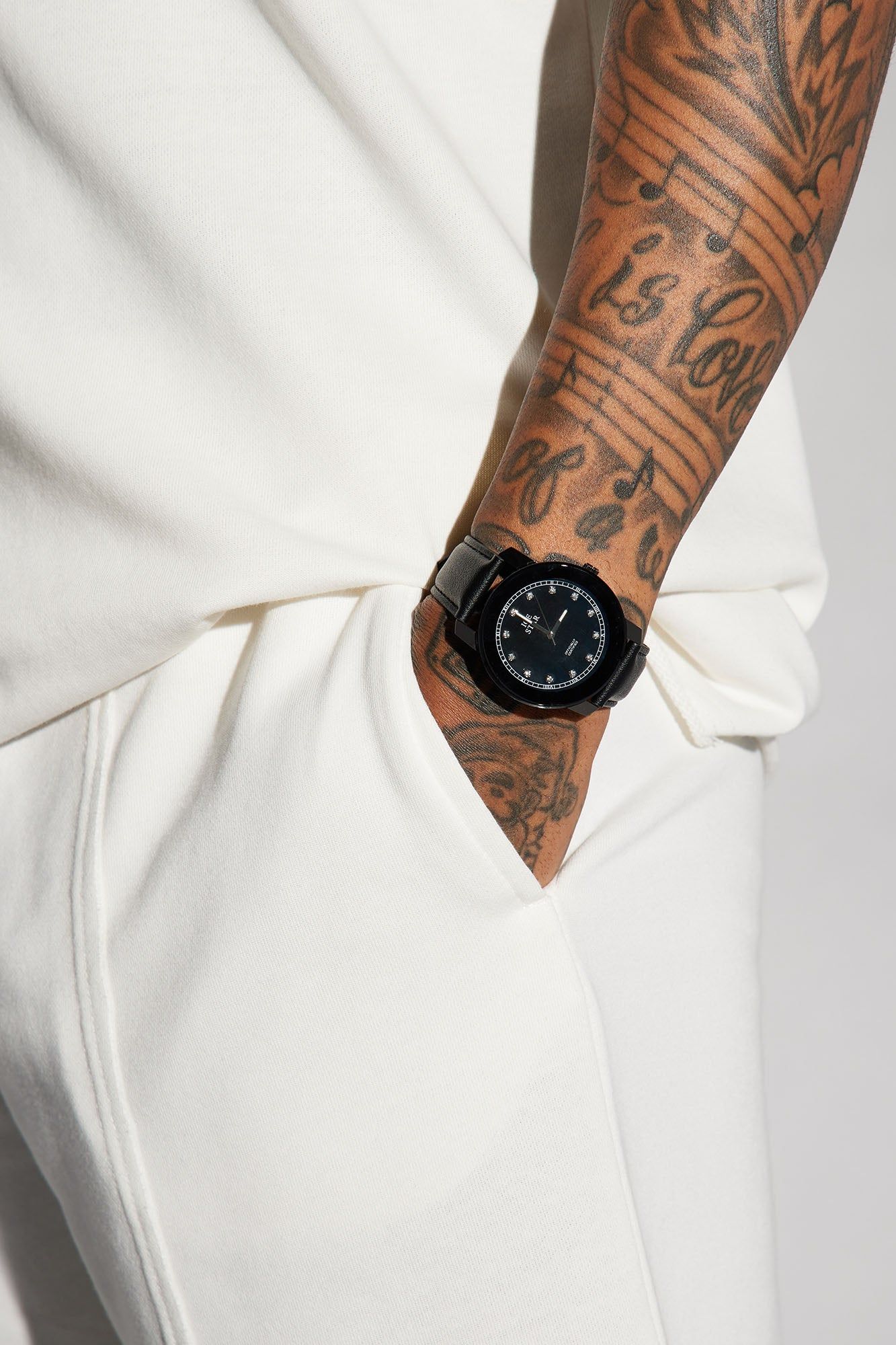 Everythings Analog Watch - Black sold by Fashion Nova product image thumbnail 2