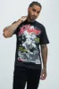 Popeye Pushin P Short Sleeve Tee - Black sold by Fashion Nova