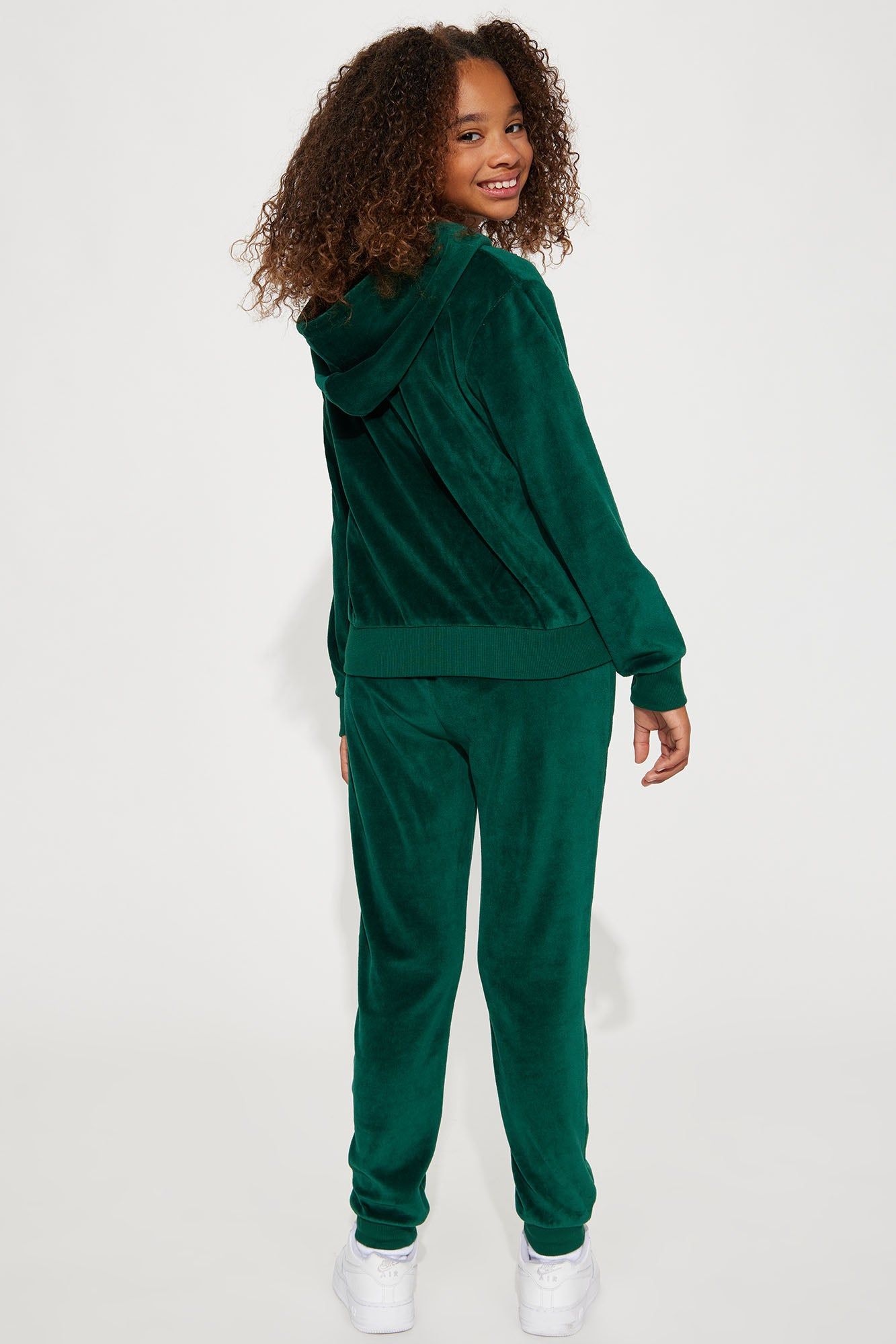 Mini Original Trendsetter II Velour Set - Hunter sold by Fashion Nova product image thumbnail 3