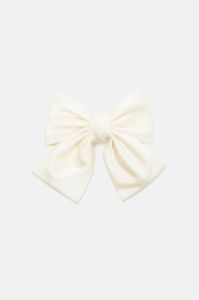 Top Knotch Elegance Hair Bow - Ivory sold by Fashion Nova