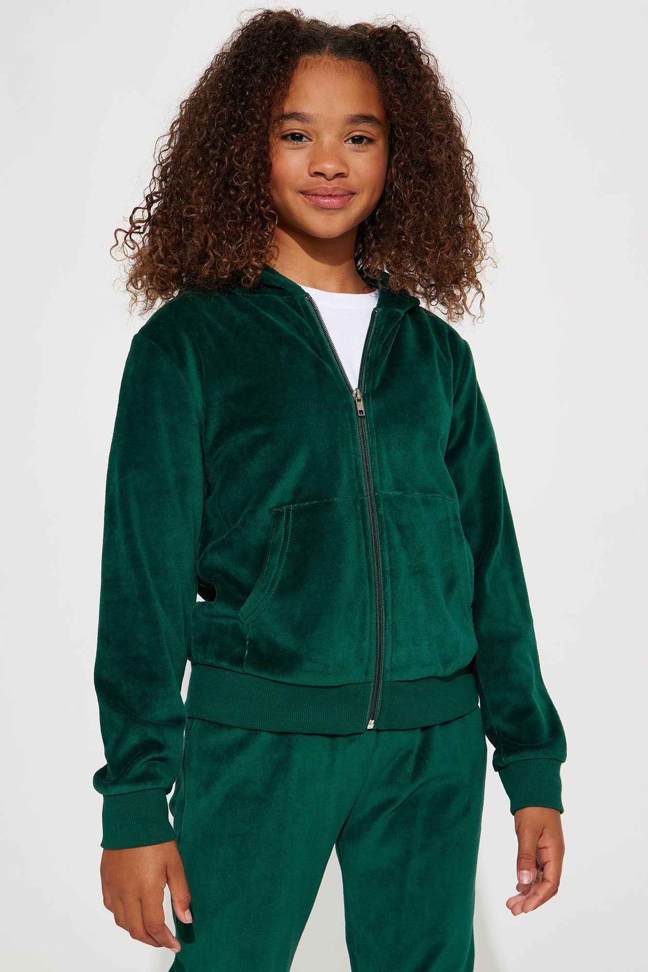 Mini Original Trendsetter II Velour Set - Hunter sold by Fashion Nova product image thumbnail 2