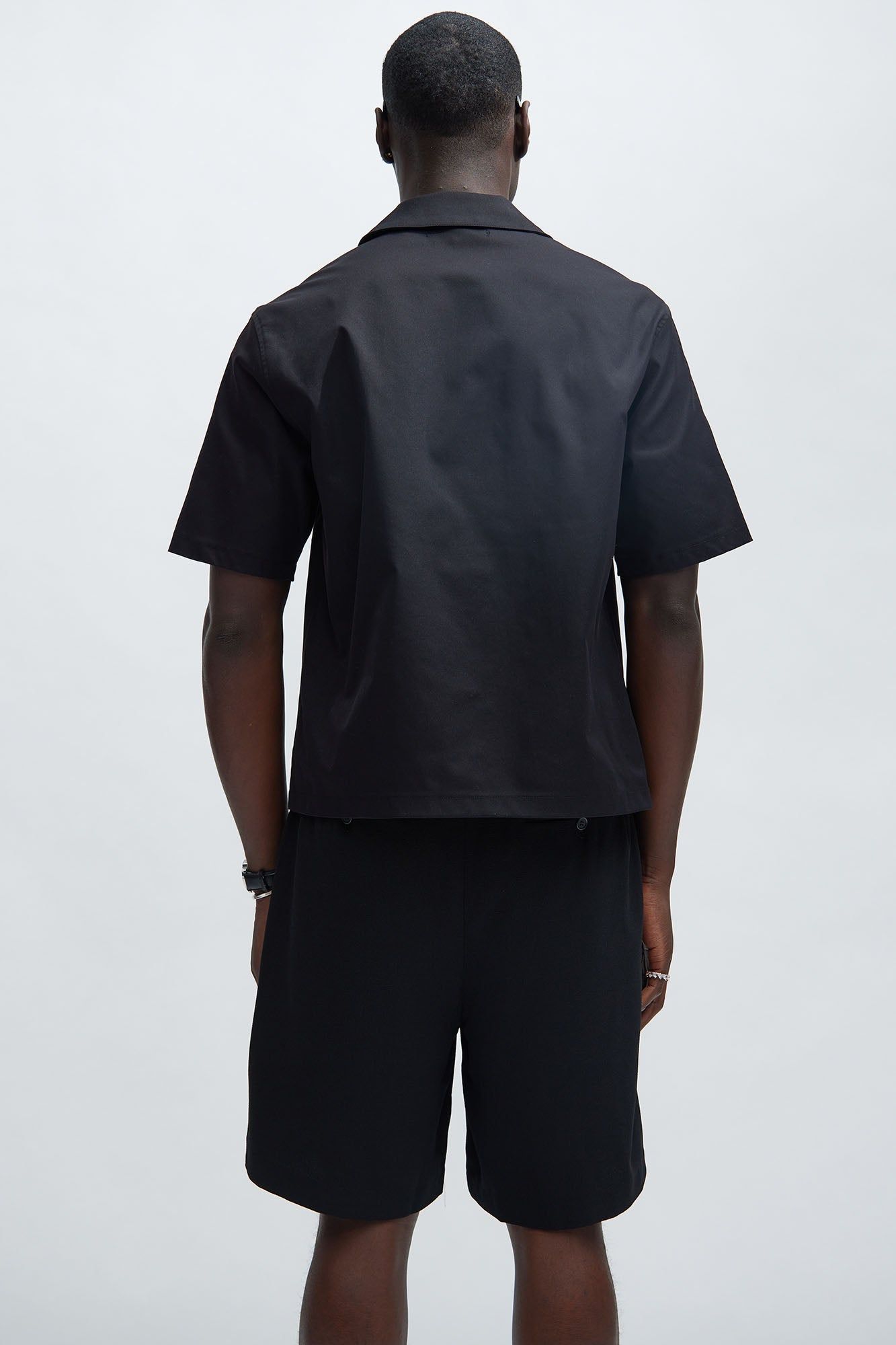 Ferocious Embroidered Shirt - Black sold by Fashion Nova product image thumbnail 4