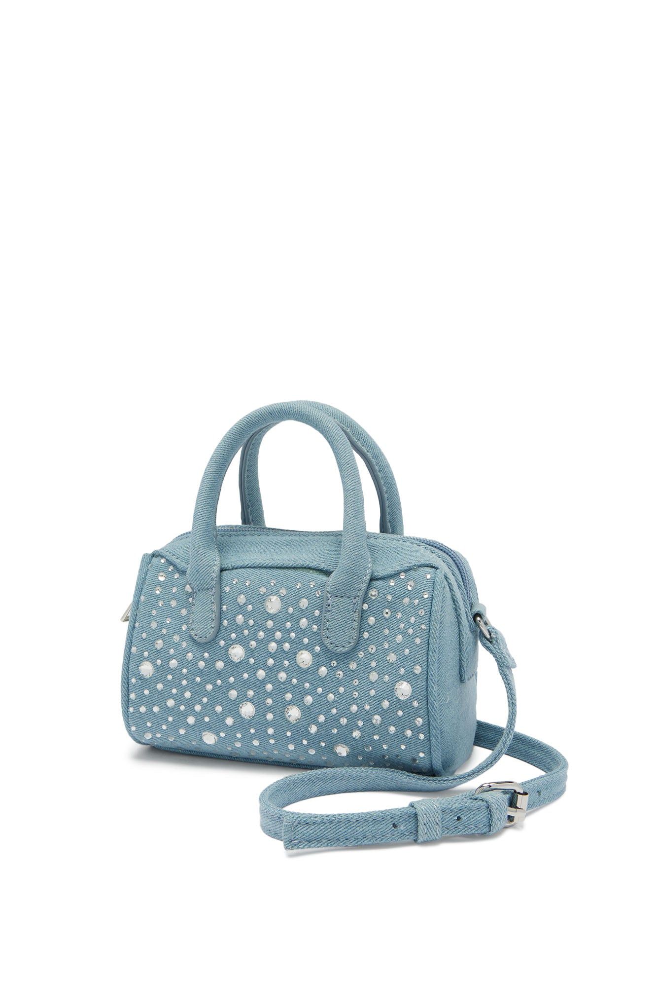 Only The Greatest Handbag - Denim sold by Fashion Nova product image thumbnail 3