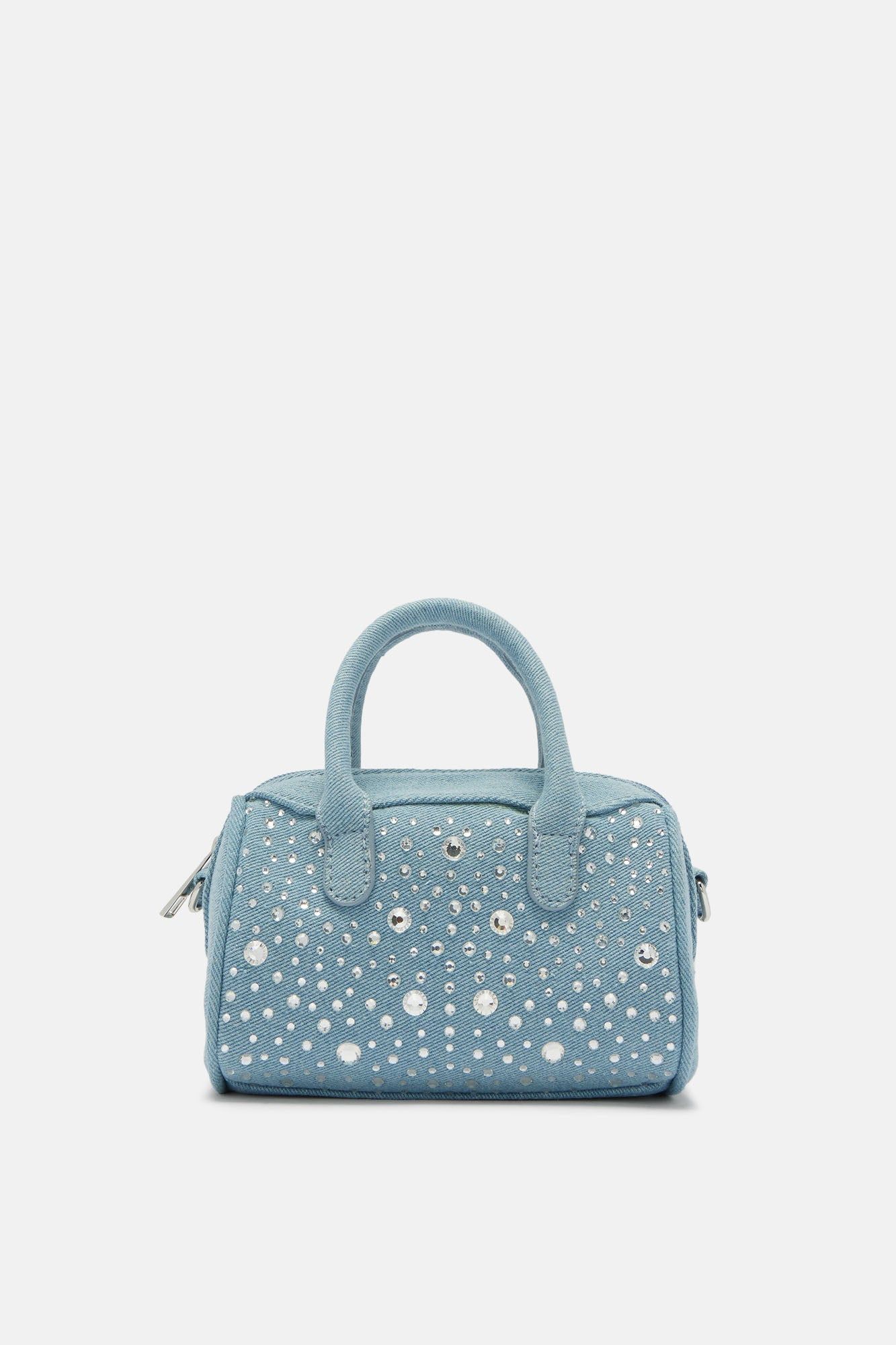 Only The Greatest Handbag - Denim sold by Fashion Nova product image thumbnail 4