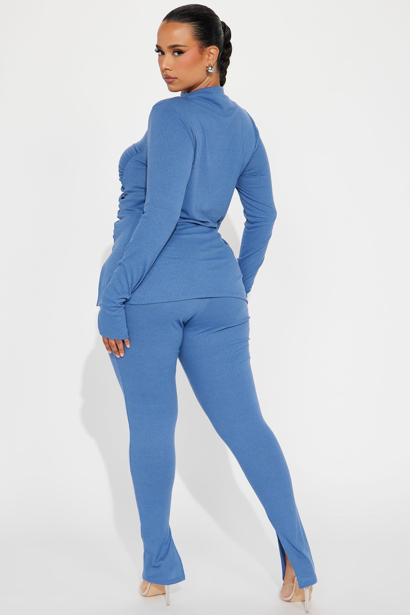 Miranda Legging Set - Denim sold by Fashion Nova product image thumbnail 6