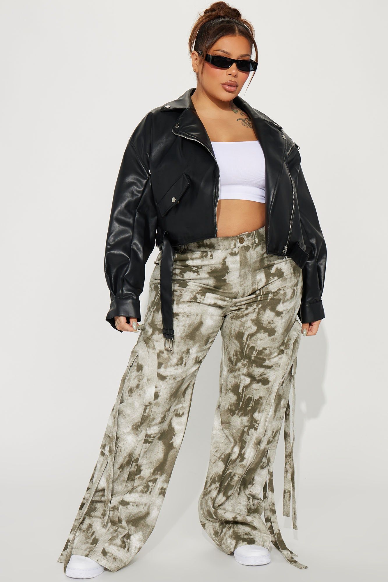 Heartbreaker Moto Jacket - Black sold by Fashion Nova product image thumbnail 5