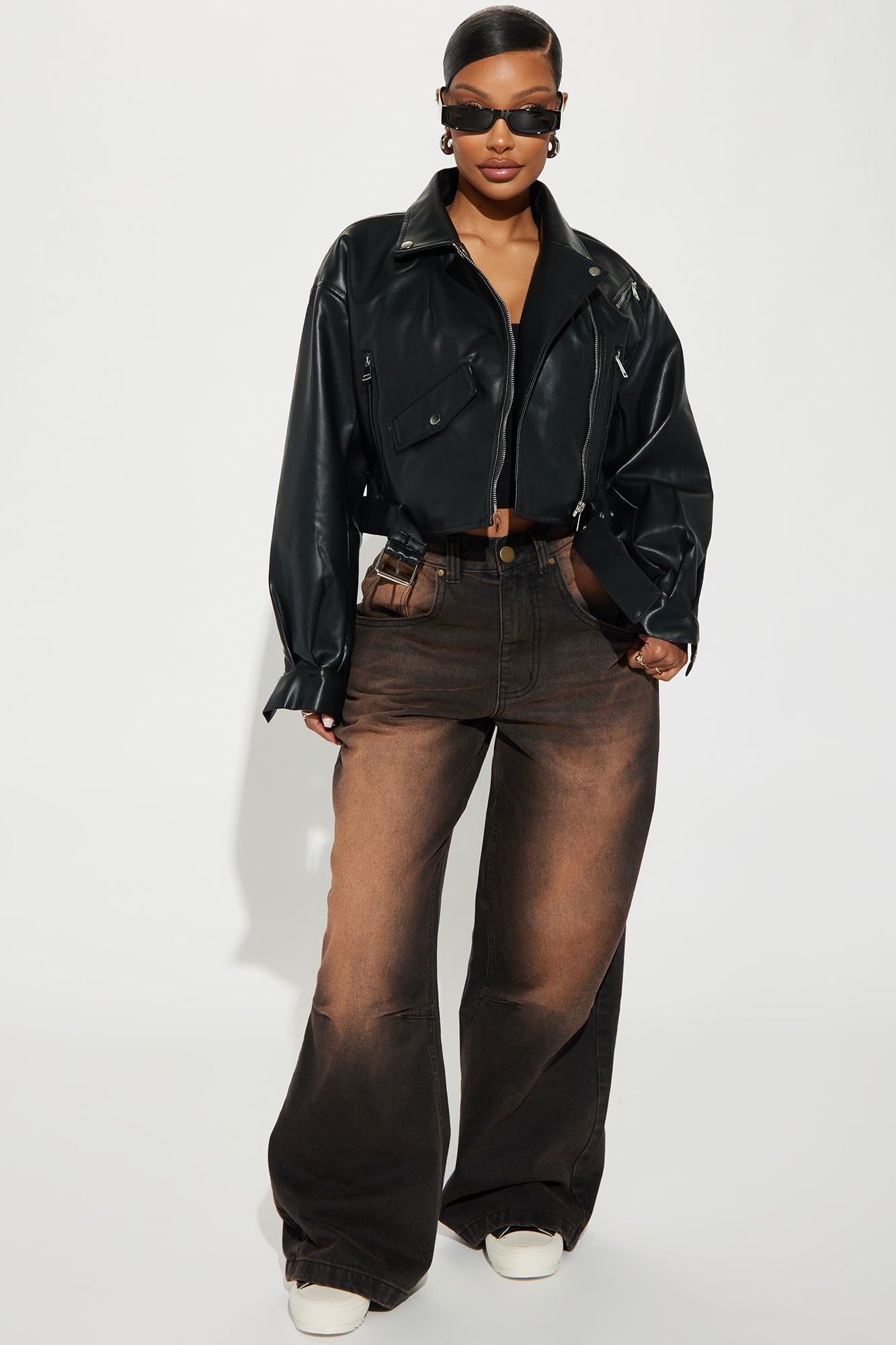 Heartbreaker Moto Jacket - Black sold by Fashion Nova product image thumbnail 2