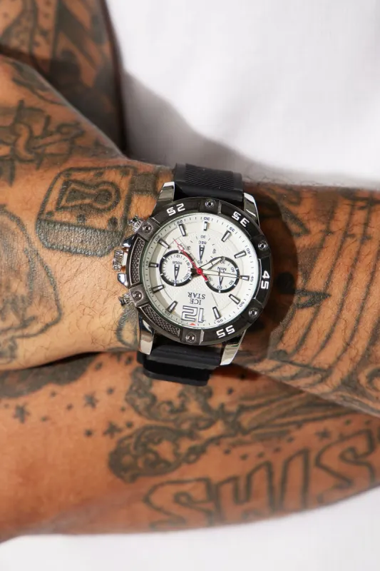 Ask For It Watch - White/Silver sold by Fashion Nova