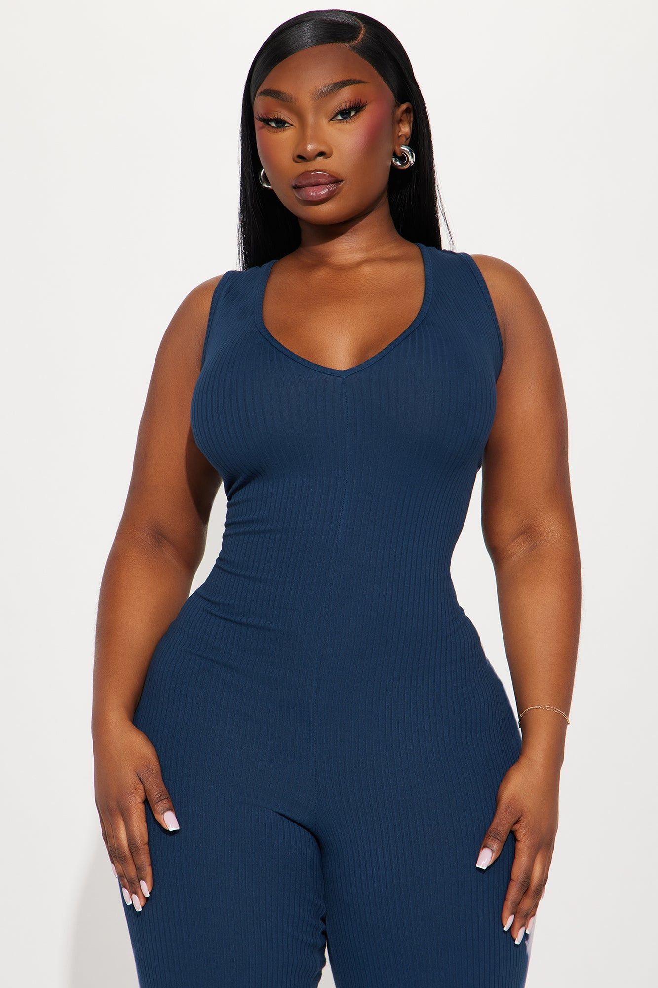 Capture The Moment Tie Dye Jumpsuit - Blue/combo sold by Fashion Nova product image thumbnail 5