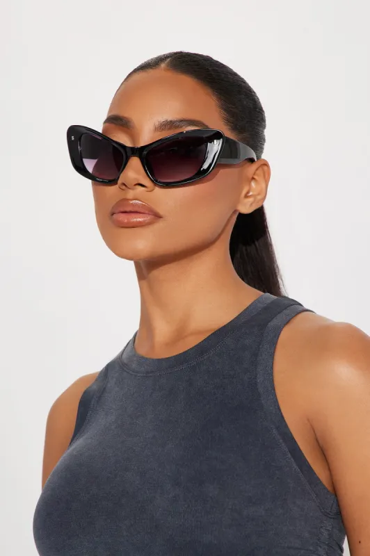 Meraki Sunglasses - Black sold by Fashion Nova