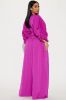 Shout It Out Jumpsuit - Fuchsia sold by Fashion Nova