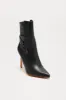 Jessa Buckle Booties - Black sold by Fashion Nova