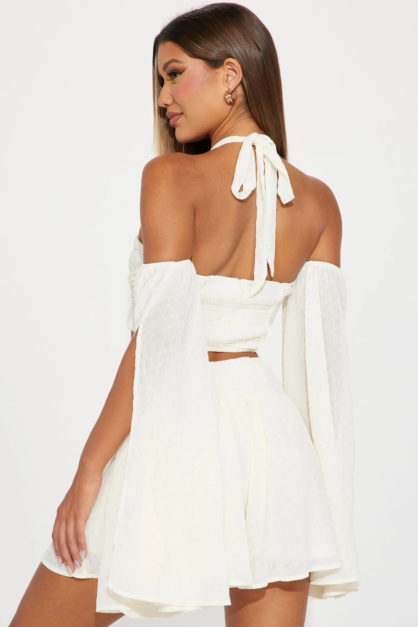 Down For Cabo Romper - Cream sold by Fashion Nova product image thumbnail 3