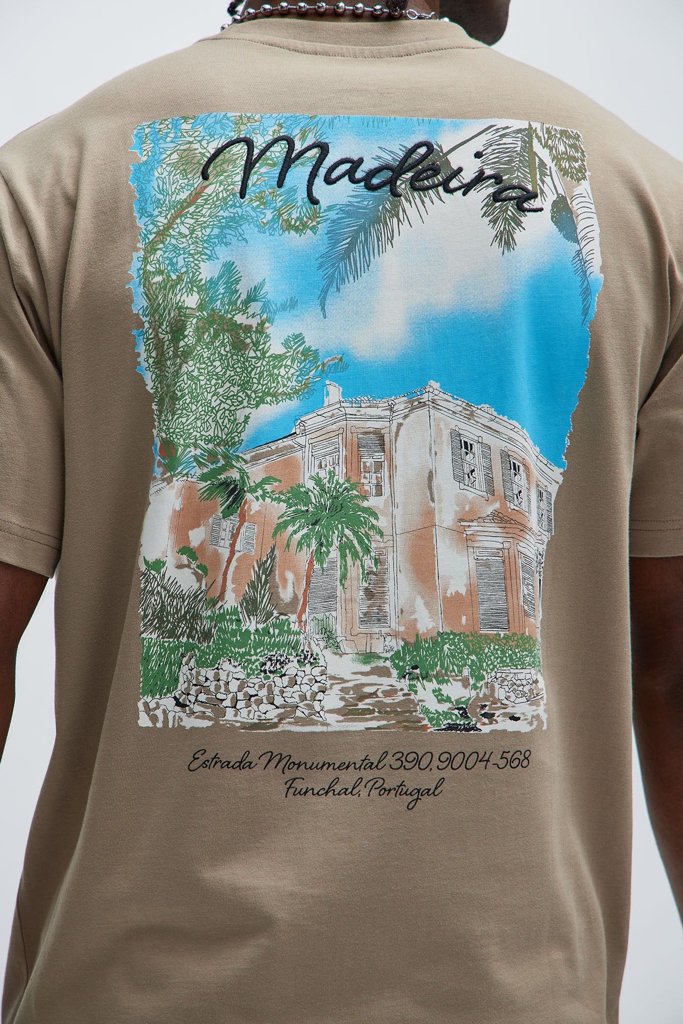 Madeira Short Sleeve Tee - Taupe sold by Fashion Nova product image thumbnail 4