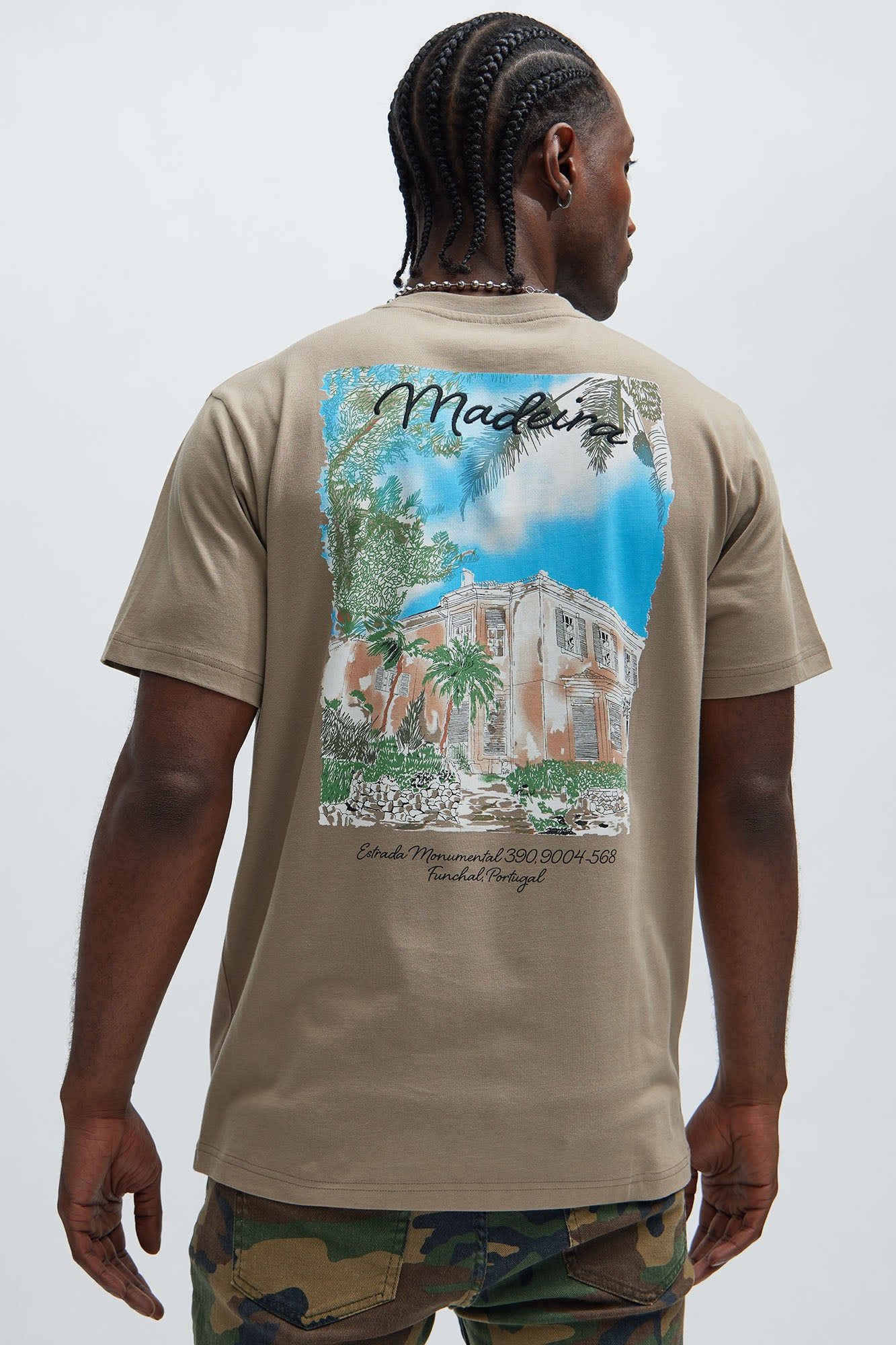 Madeira Short Sleeve Tee - Taupe sold by Fashion Nova product image thumbnail 5