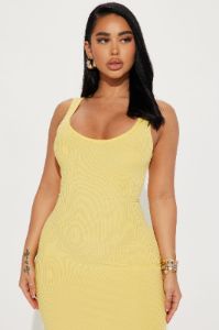 Jenna Midi Dress - Cream sold by Fashion Nova