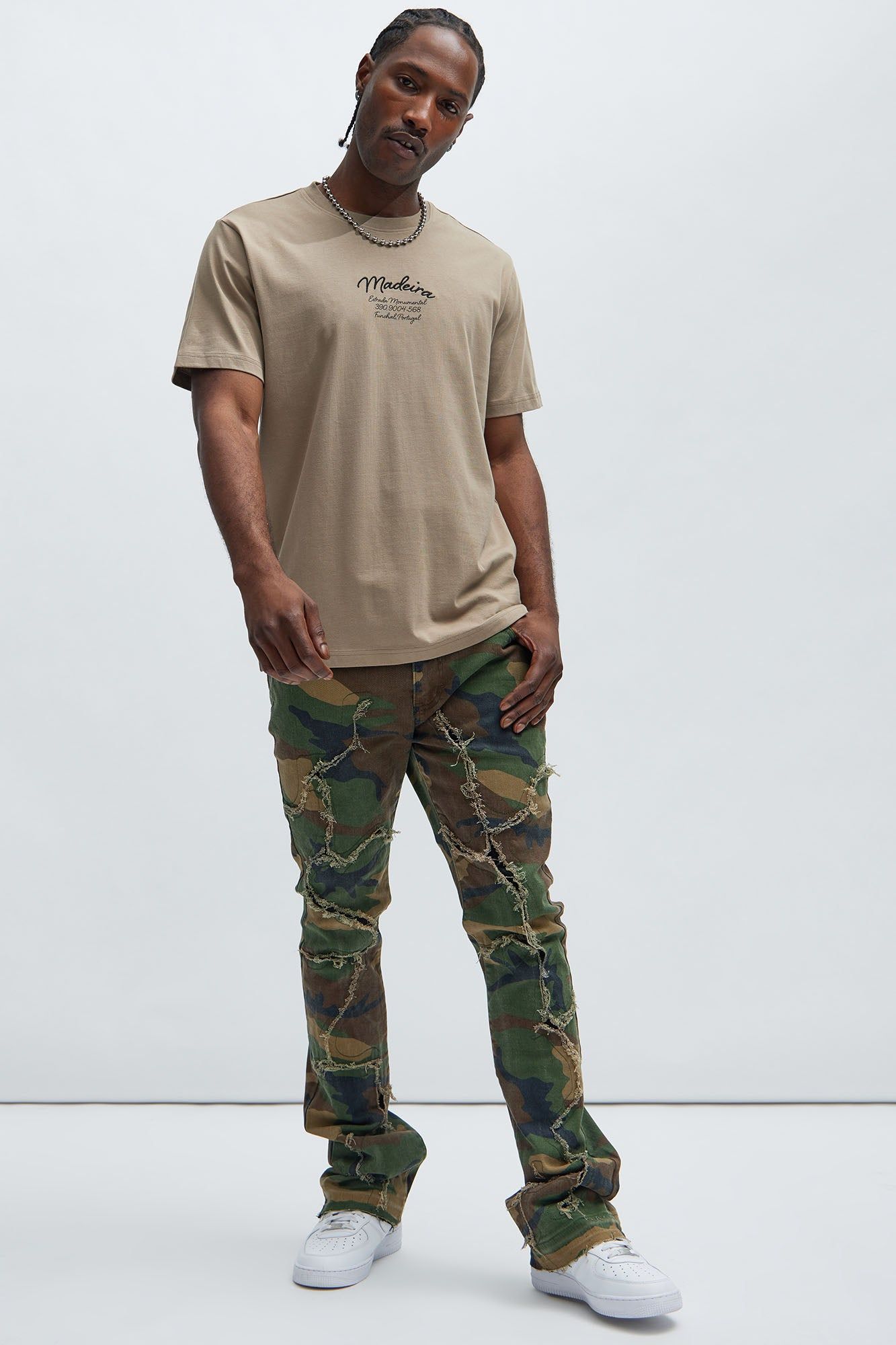 Madeira Short Sleeve Tee - Taupe sold by Fashion Nova product image thumbnail 2