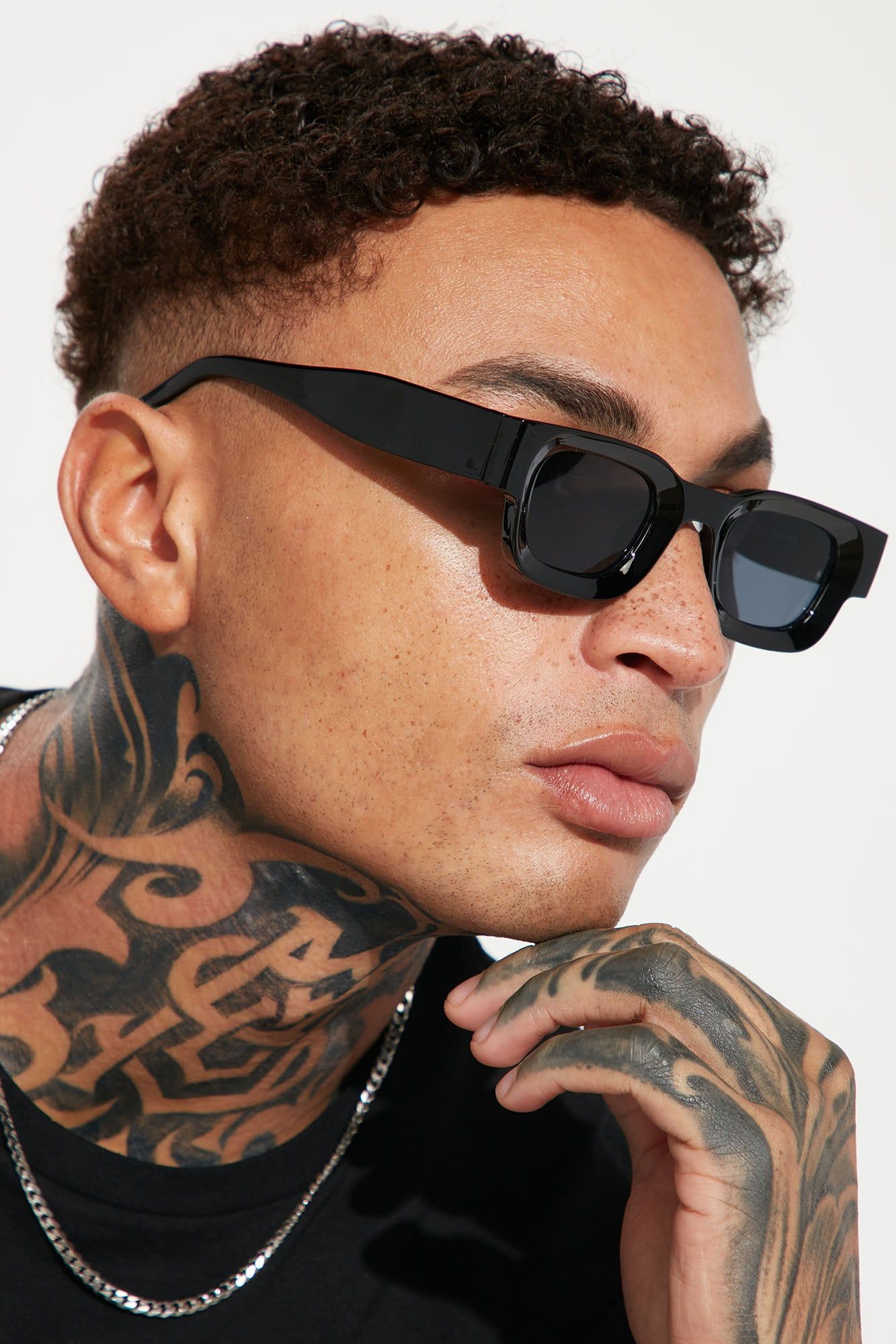 All Good Times Sunglasses - Black sold by Fashion Nova product image thumbnail 2