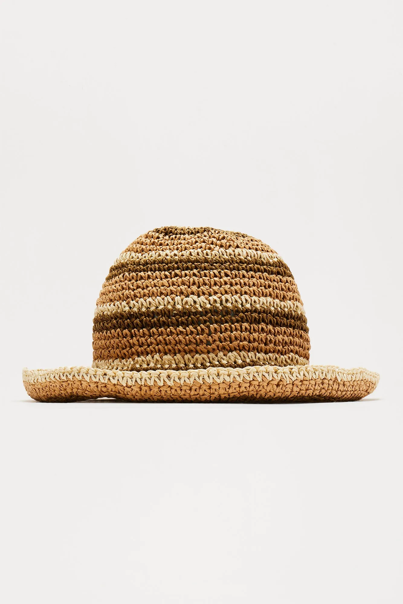 Seaside Views Bucket Hat - Tan sold by Fashion Nova product image thumbnail 2