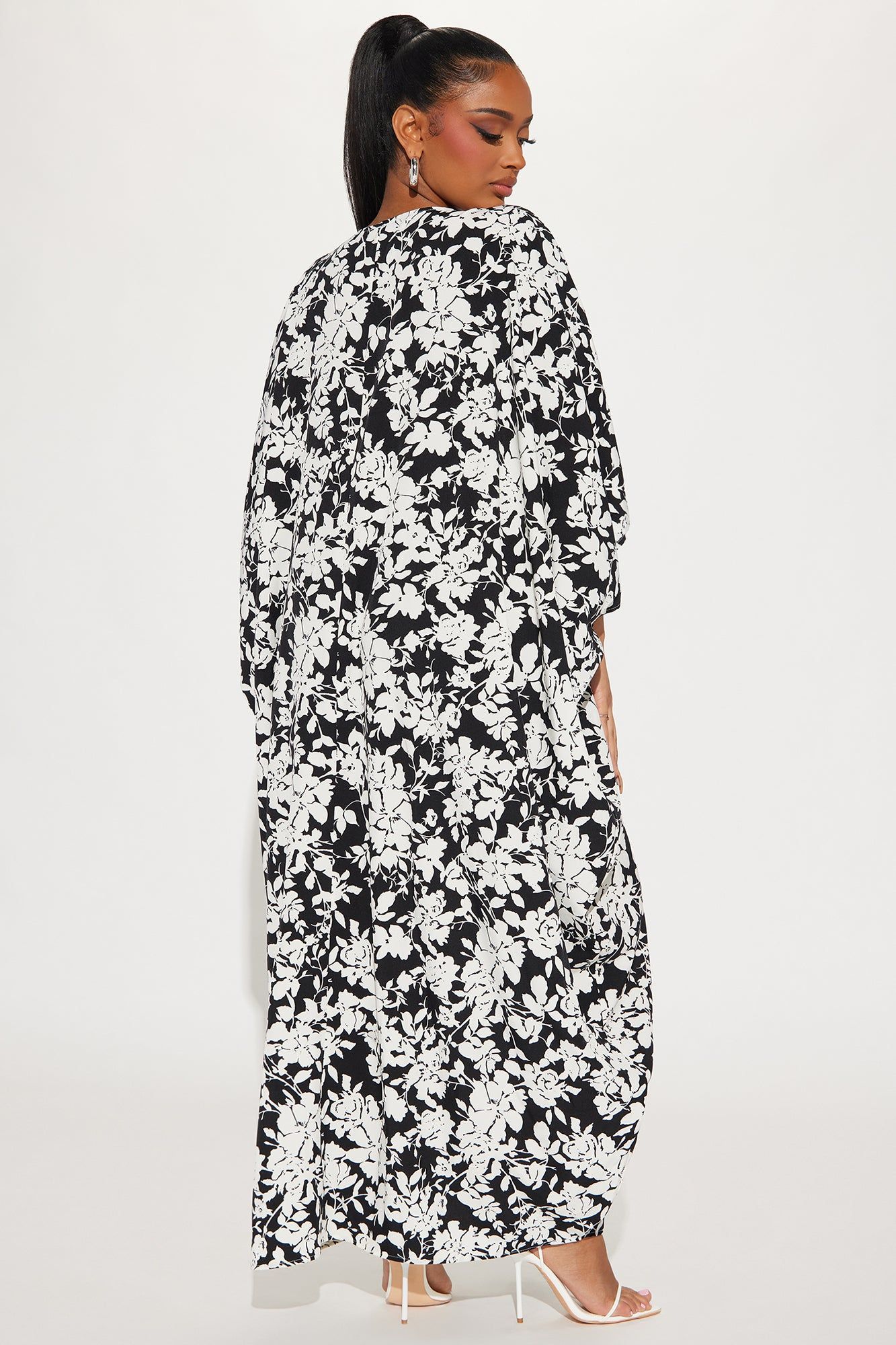 Bella Kaftan Maxi Dress - Black sold by Fashion Nova product image thumbnail 3