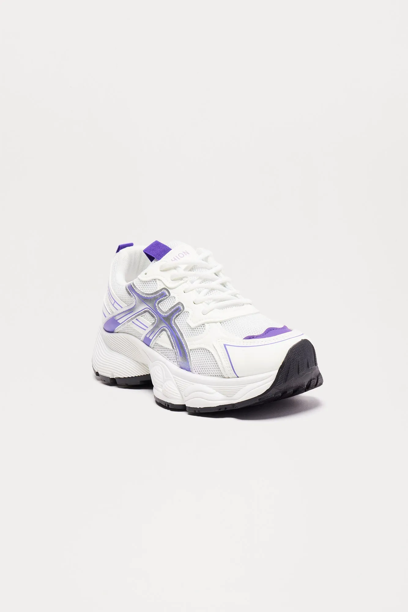 Harper Platform Sneakers - White/combo sold by Fashion Nova product image thumbnail 3