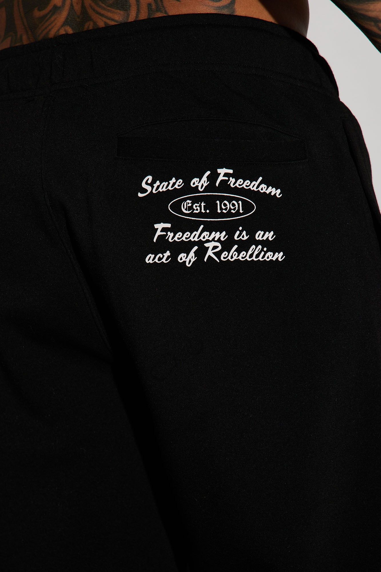 Rebel Club Jogger - Black sold by Fashion Nova product image thumbnail 6