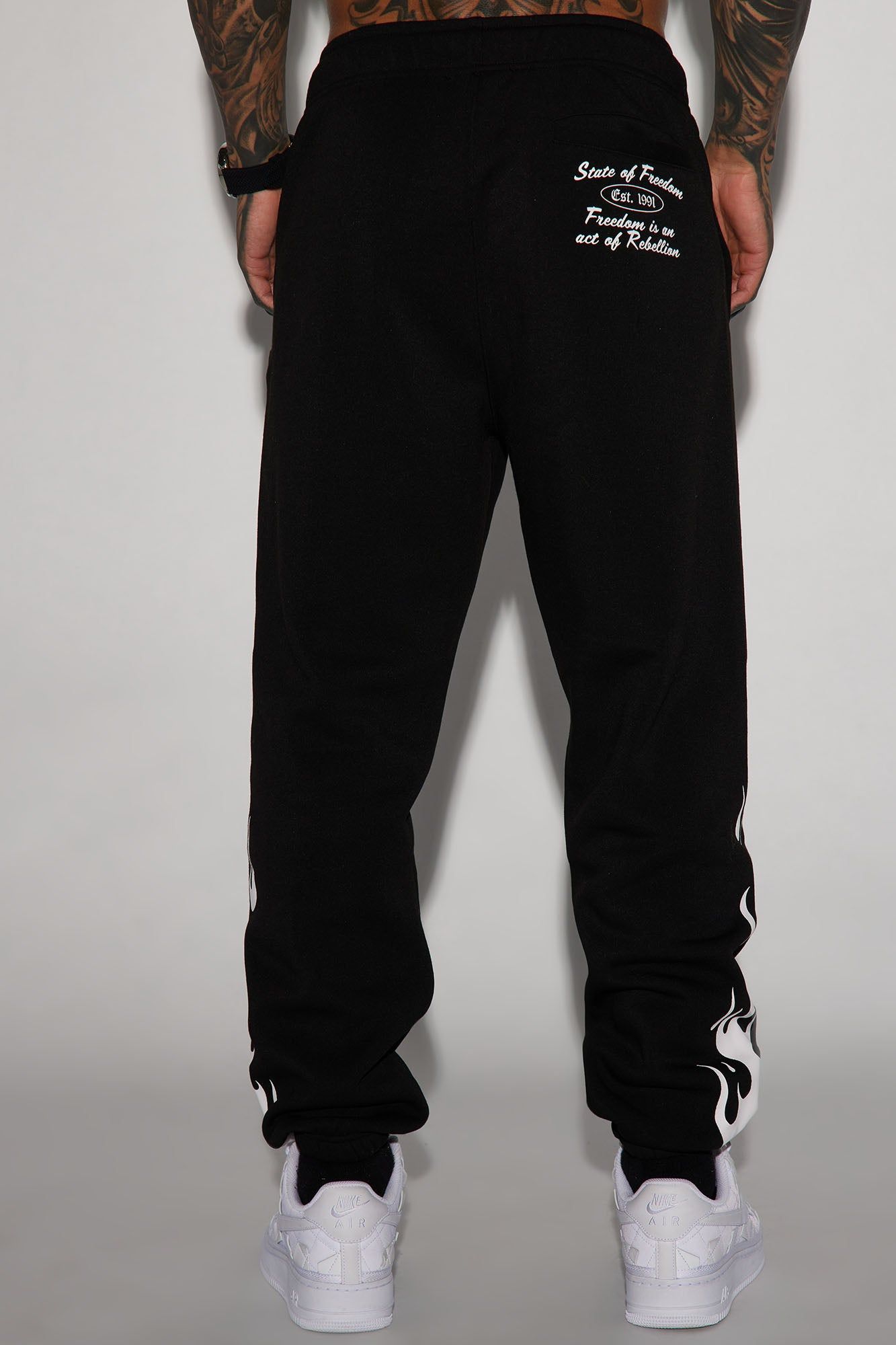 Rebel Club Jogger - Black sold by Fashion Nova product image thumbnail 5