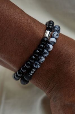 Keep It Cool Bracelet Set - Black sold by Fashion Nova