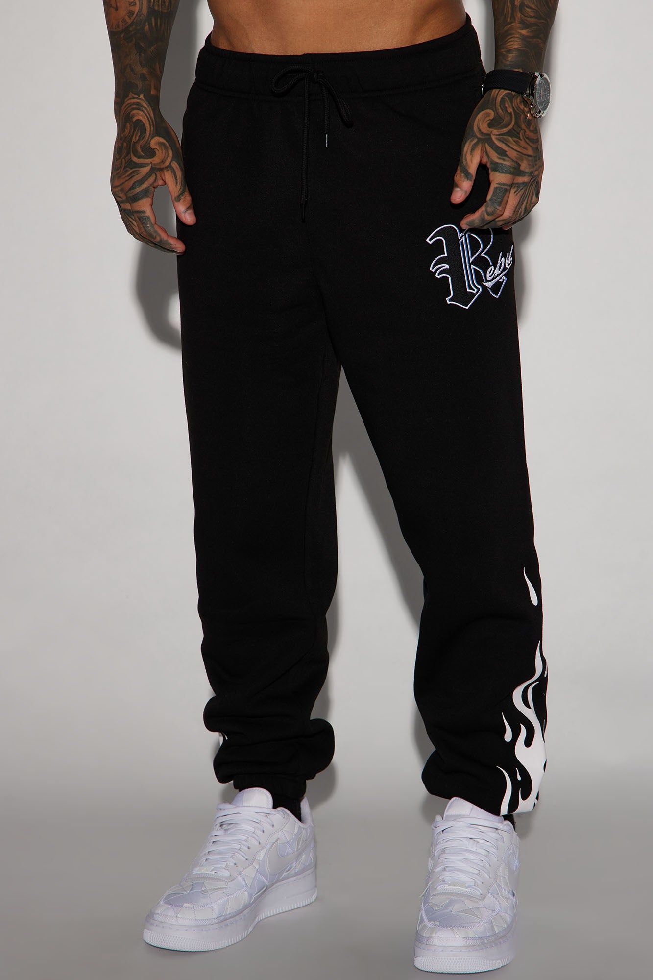 Rebel Club Jogger - Black sold by Fashion Nova product image thumbnail 3