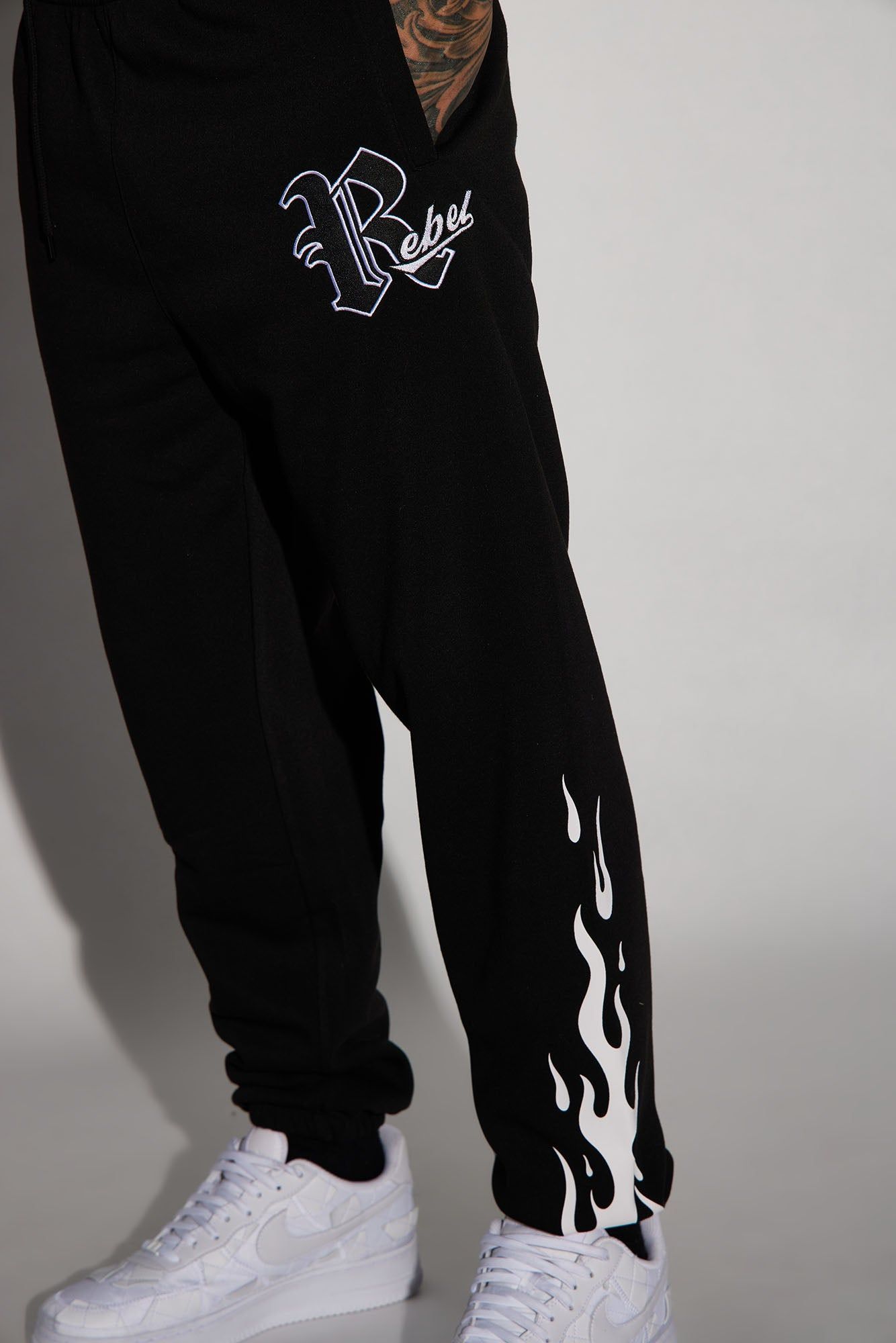 Rebel Club Jogger - Black sold by Fashion Nova product image thumbnail 4