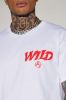 Wild Spirit Short Sleeve Tee - White sold by Fashion Nova