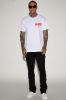 Wild Spirit Short Sleeve Tee - White sold by Fashion Nova