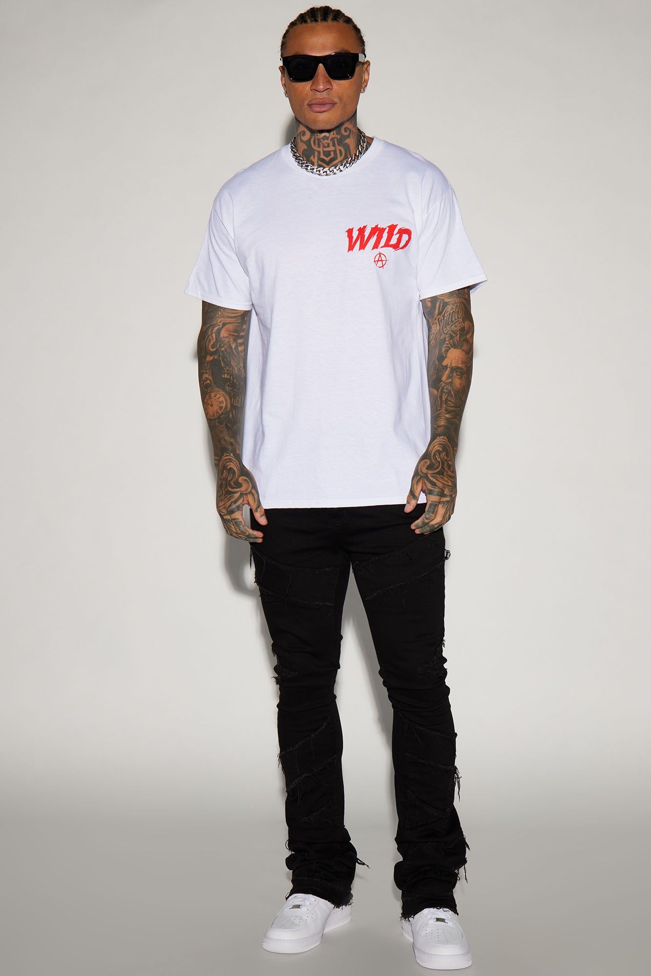 Wild Spirit Short Sleeve Tee - White sold by Fashion Nova product image thumbnail 2