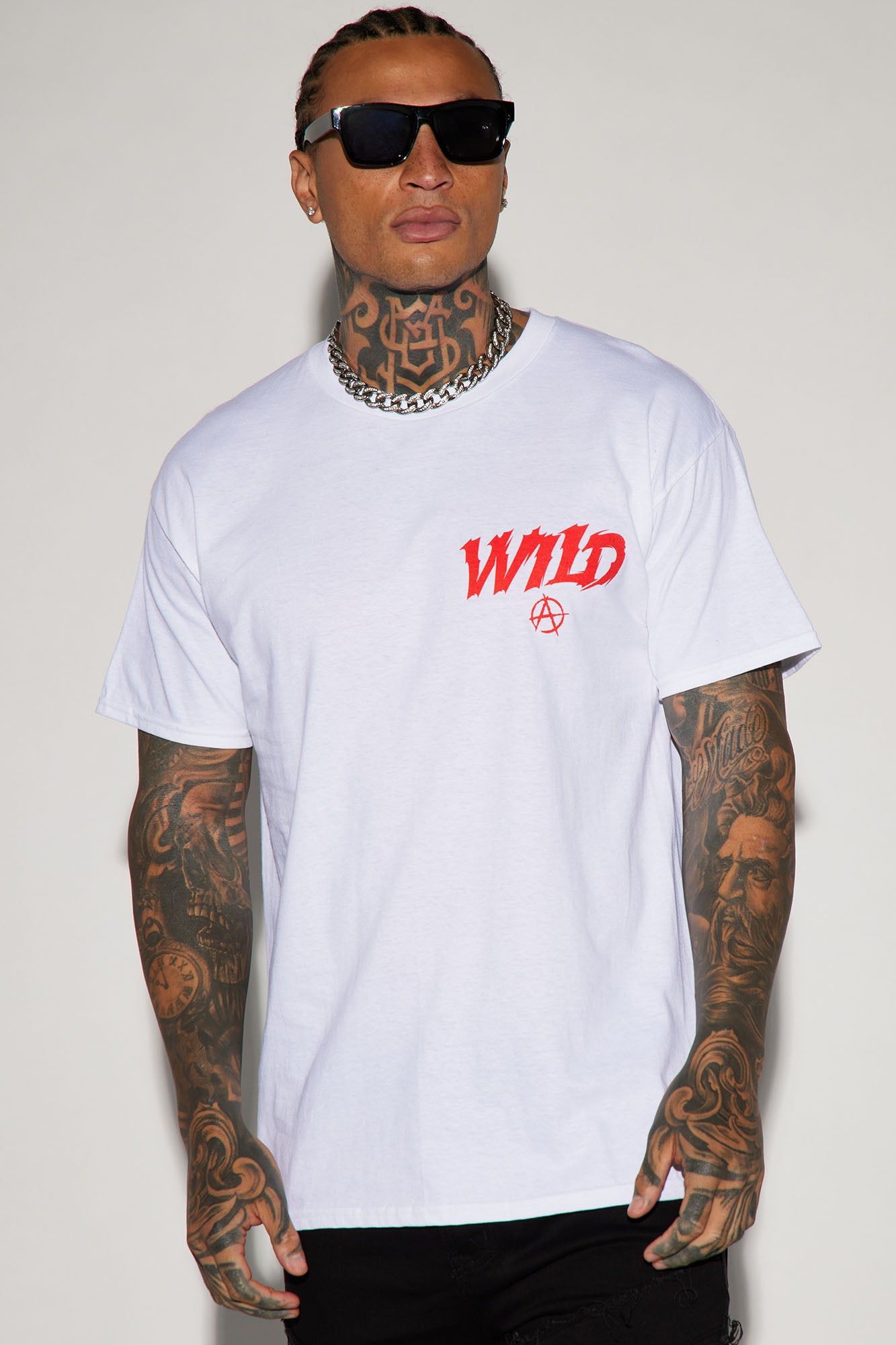 Wild Spirit Short Sleeve Tee - White sold by Fashion Nova product image thumbnail 4
