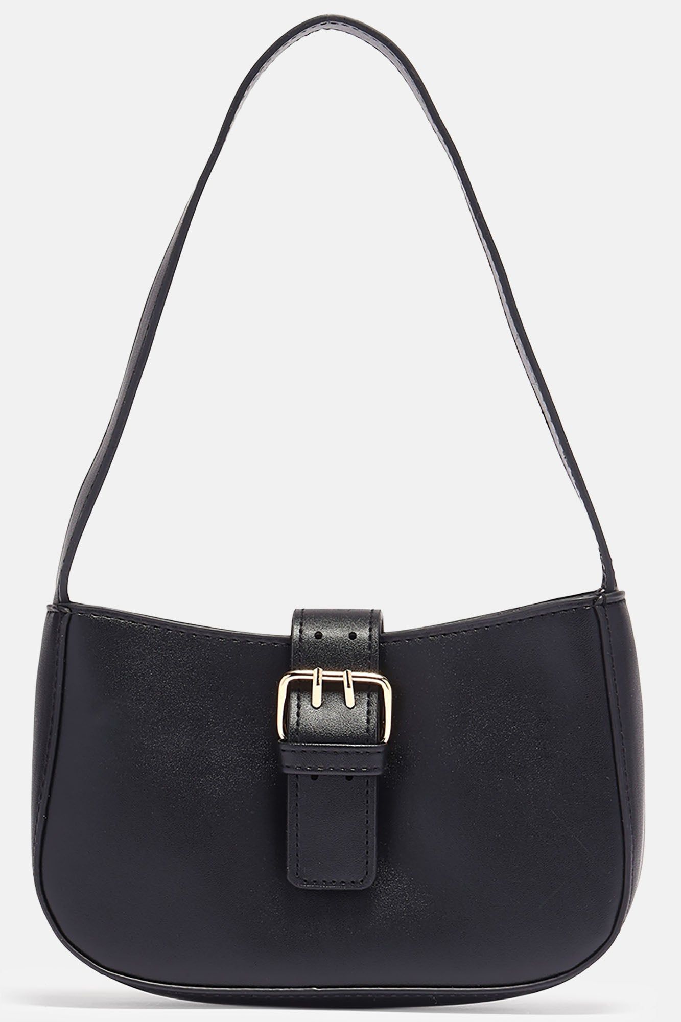 Buckle You Down Handbag - Black sold by Fashion Nova product image thumbnail 3