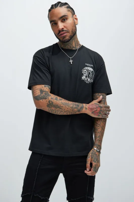 Nostalgia Ignorance Is Bliss Short Sleeve Tee - Black sold by Fashion Nova