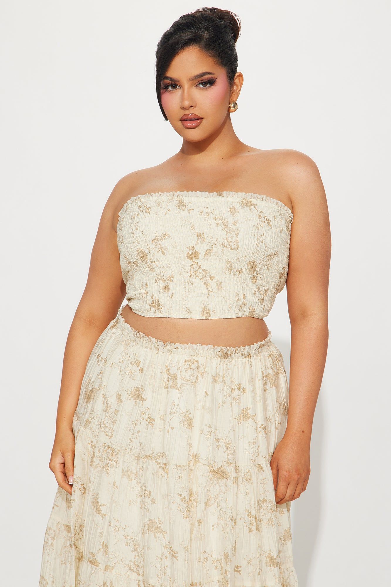 Embrace It Skirt Set - Mocha/combo sold by Fashion Nova product image thumbnail 5