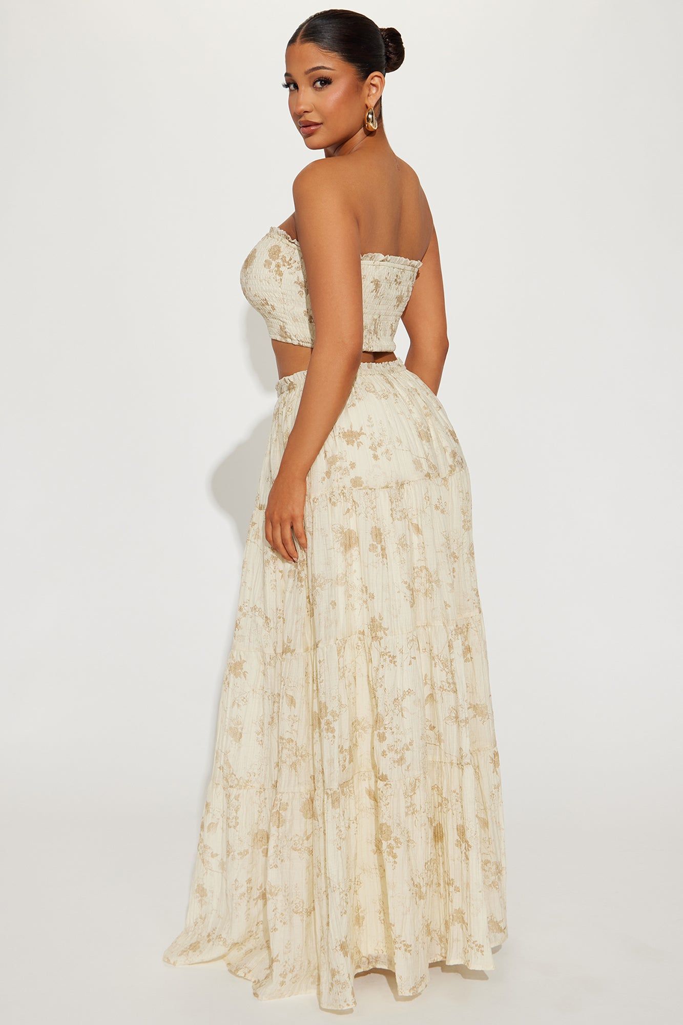 Embrace It Skirt Set - Mocha/combo sold by Fashion Nova product image thumbnail 3