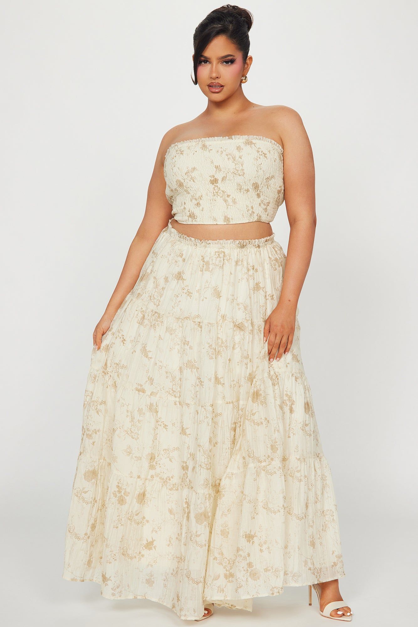 Embrace It Skirt Set - Mocha/combo sold by Fashion Nova product image thumbnail 4