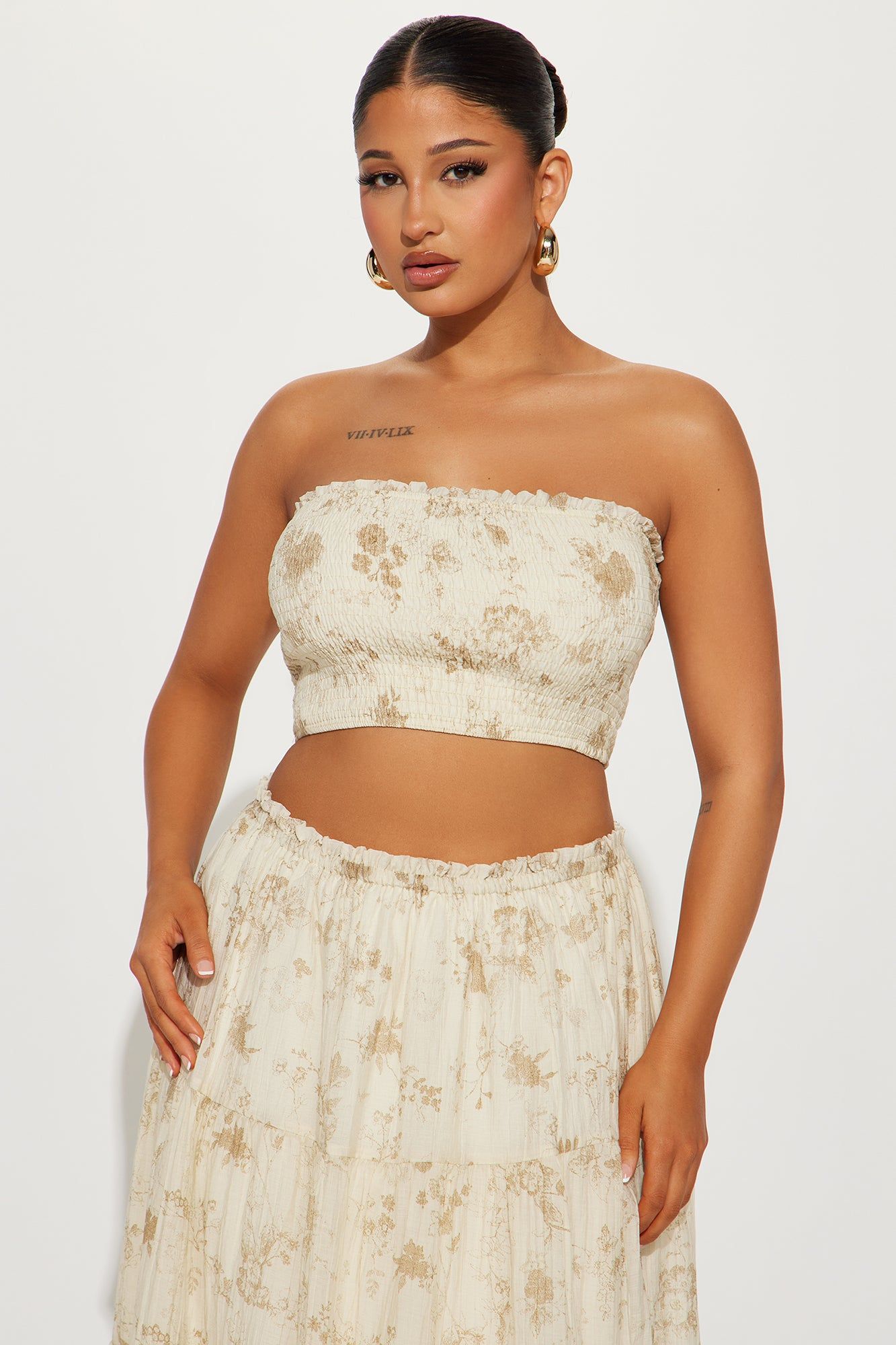 Embrace It Skirt Set - Mocha/combo sold by Fashion Nova product image thumbnail 2