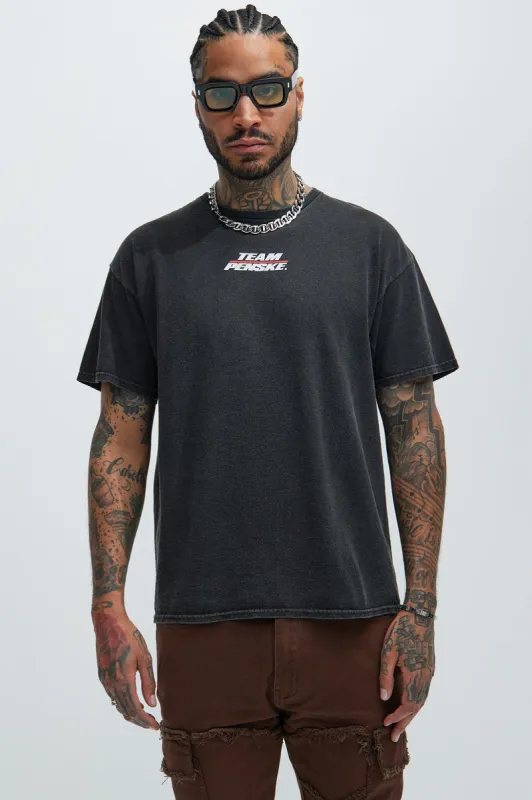 Team Perske Indycar Racing Short Sleeve Tee - Black sold by Fashion Nova